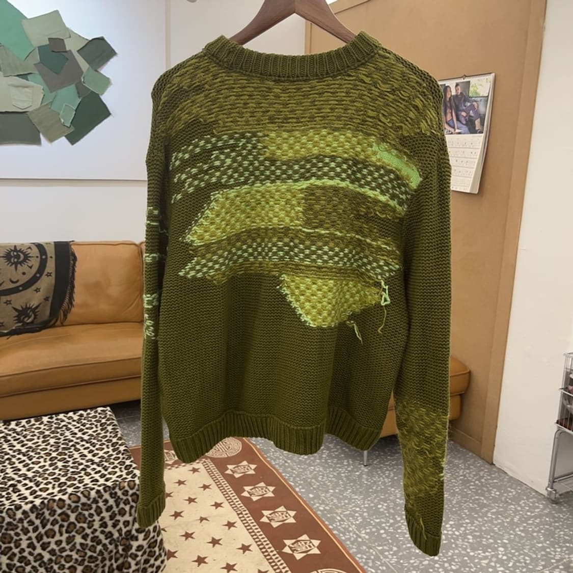 앤더슨벨 프란시스코 인사이드 아웃 뜨개 니트 M C09293 상품이미지4