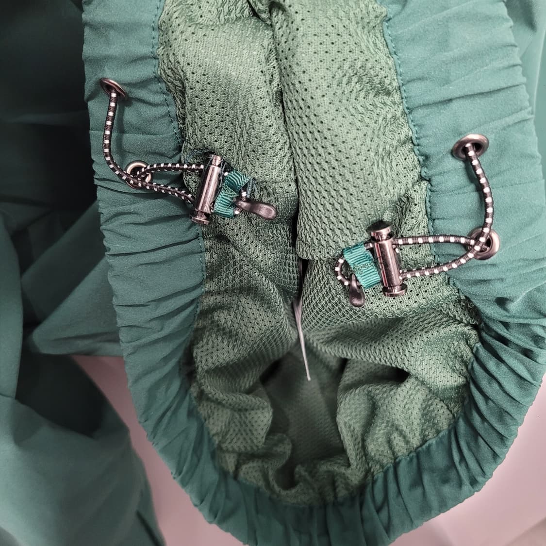 Travel 트래블 테이프 집업 자켓 그린 상품이미지4