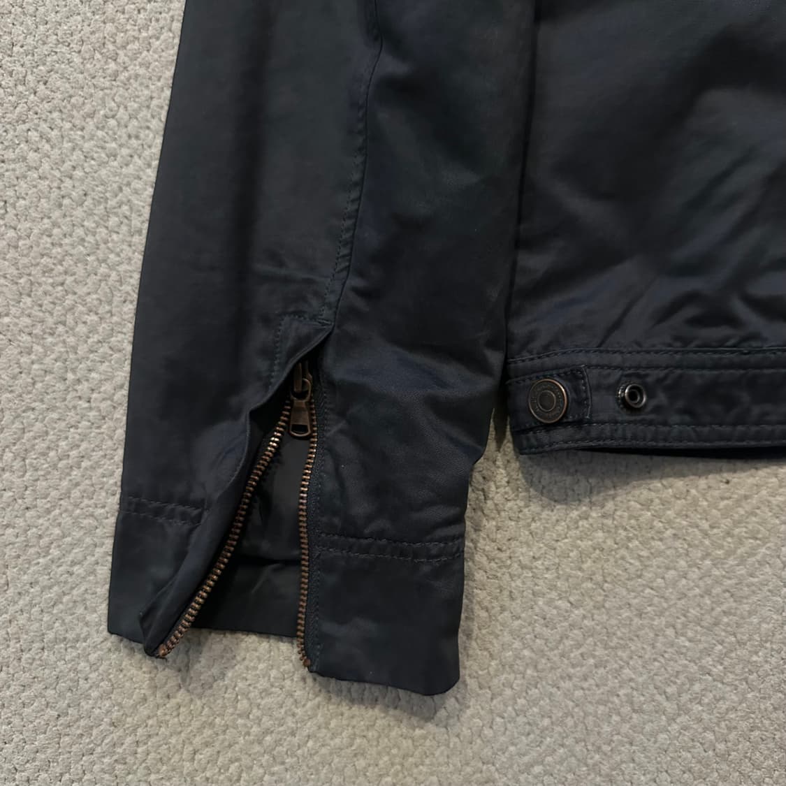 00s 캘빈클라인 바이커 자켓 상품이미지10