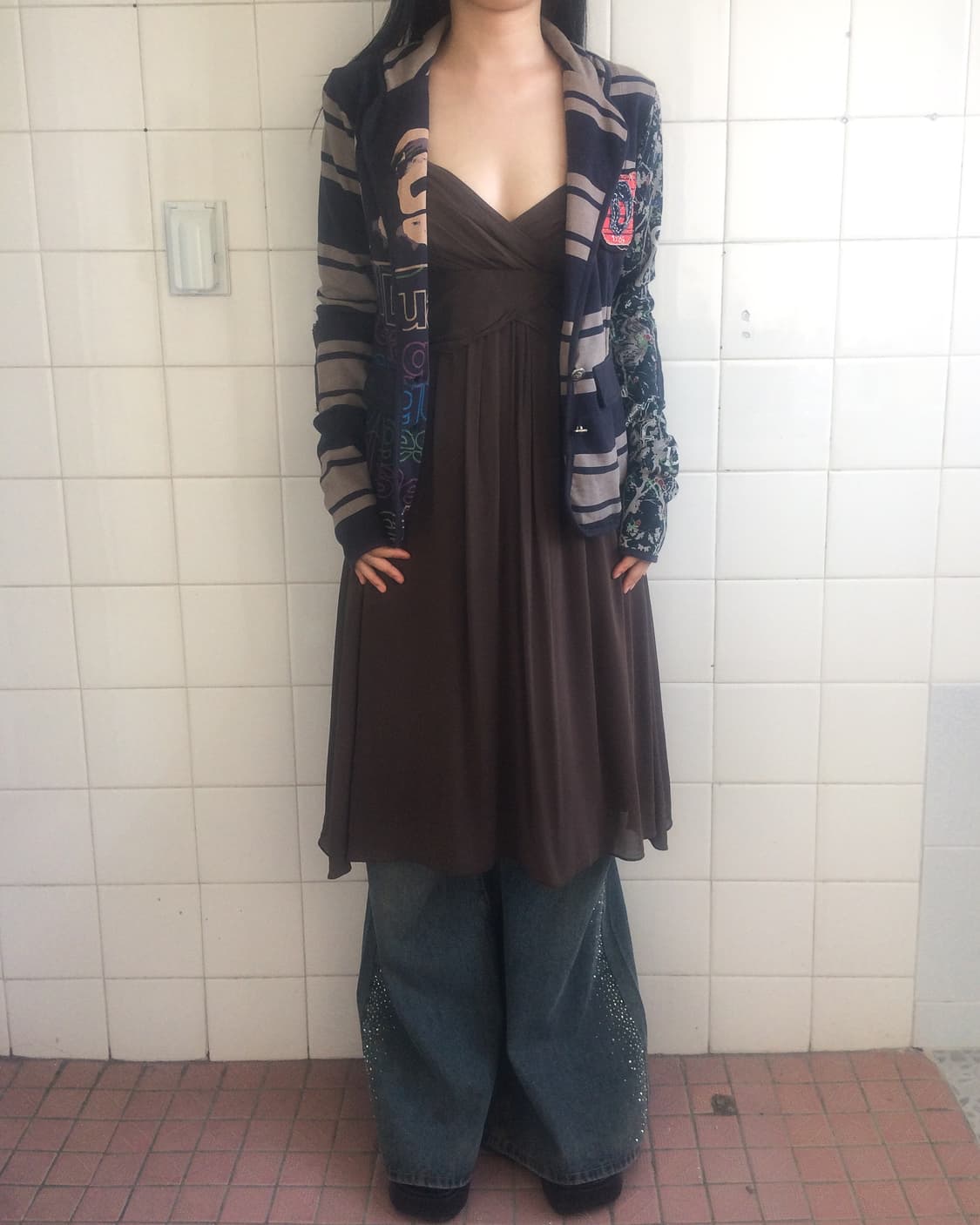 Desigual pattern jacket 상품이미지7