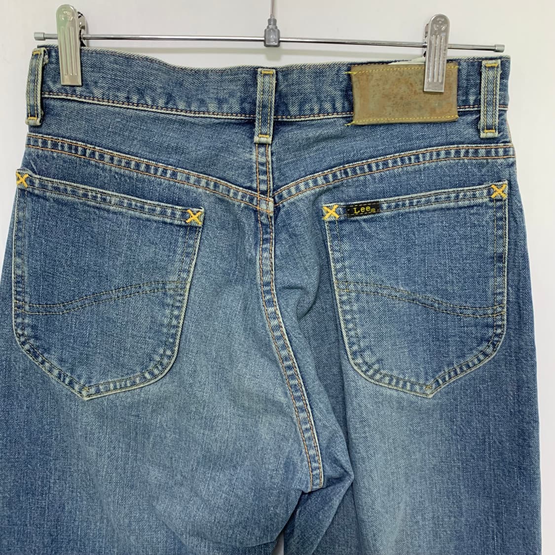 Lee 리 빈티지 데님팬츠 중청 청바지 y2k 00s 27-28인치 상품이미지7