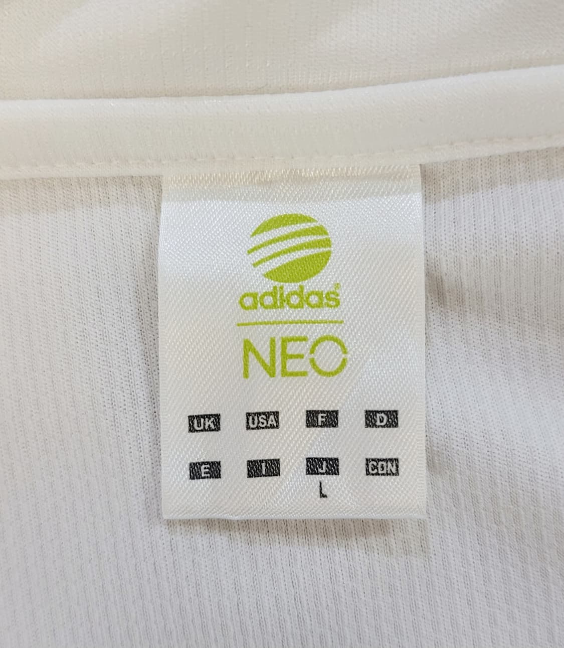 아디다스(일본판) 네오 화이트골드 트랙탑 져지 판매 상품이미지8