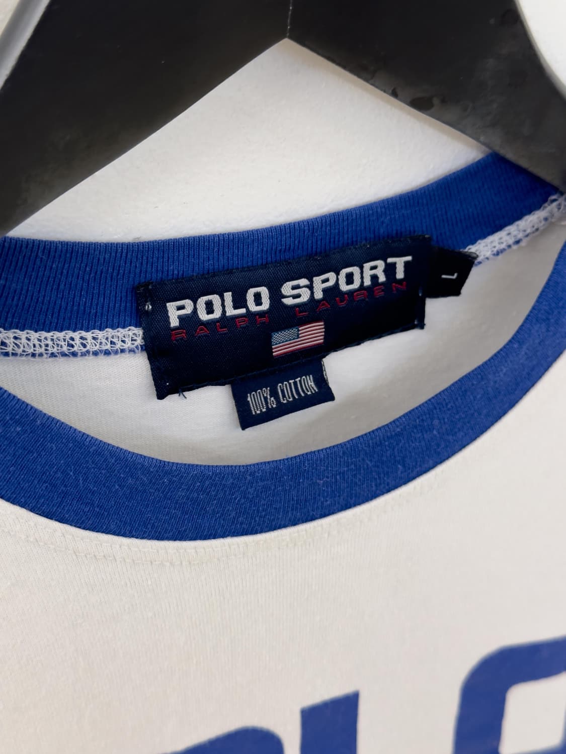폴로 스포츠 링거 티셔츠 상품이미지5