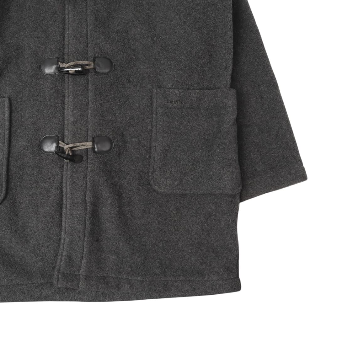 리바이스 레드탭 챠콜그레이 더플 코트 상품이미지3