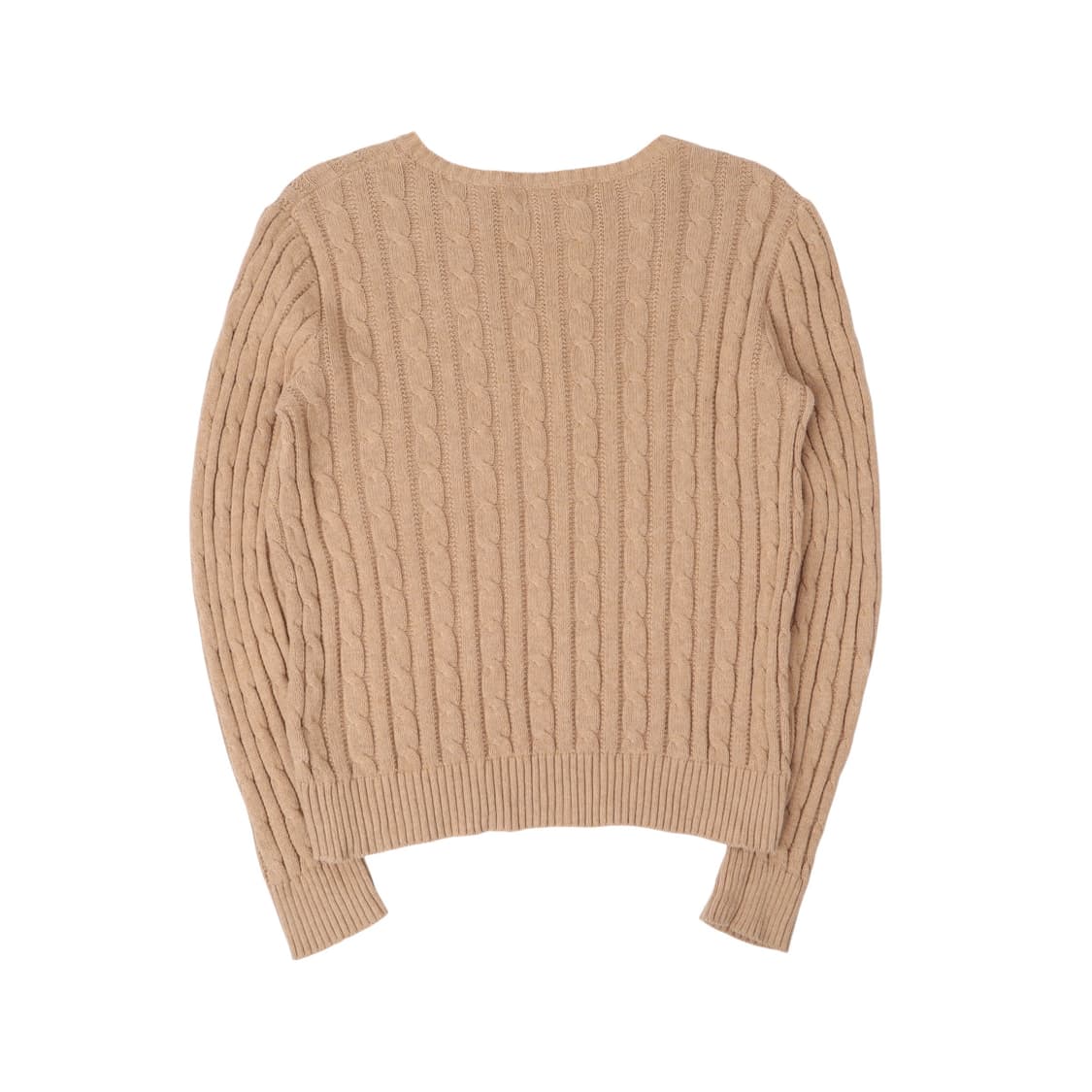 폴로 랄프로렌 베이지 케이블 니트 상품이미지5