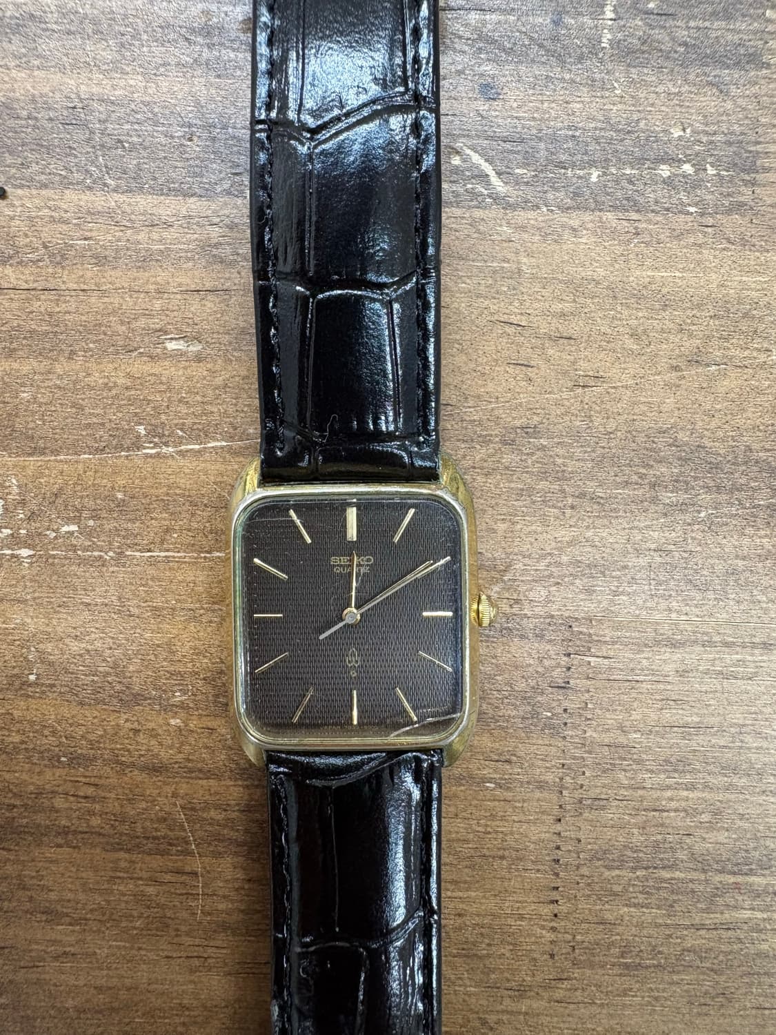 빈티지 세이코 금장시계 상품이미지2