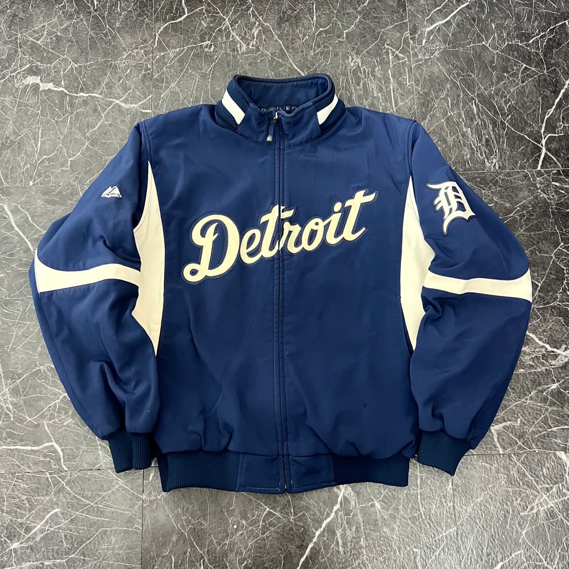 마제스틱 오버사이즈 디트로이트 스타디움 집업자켓 상품이미지1