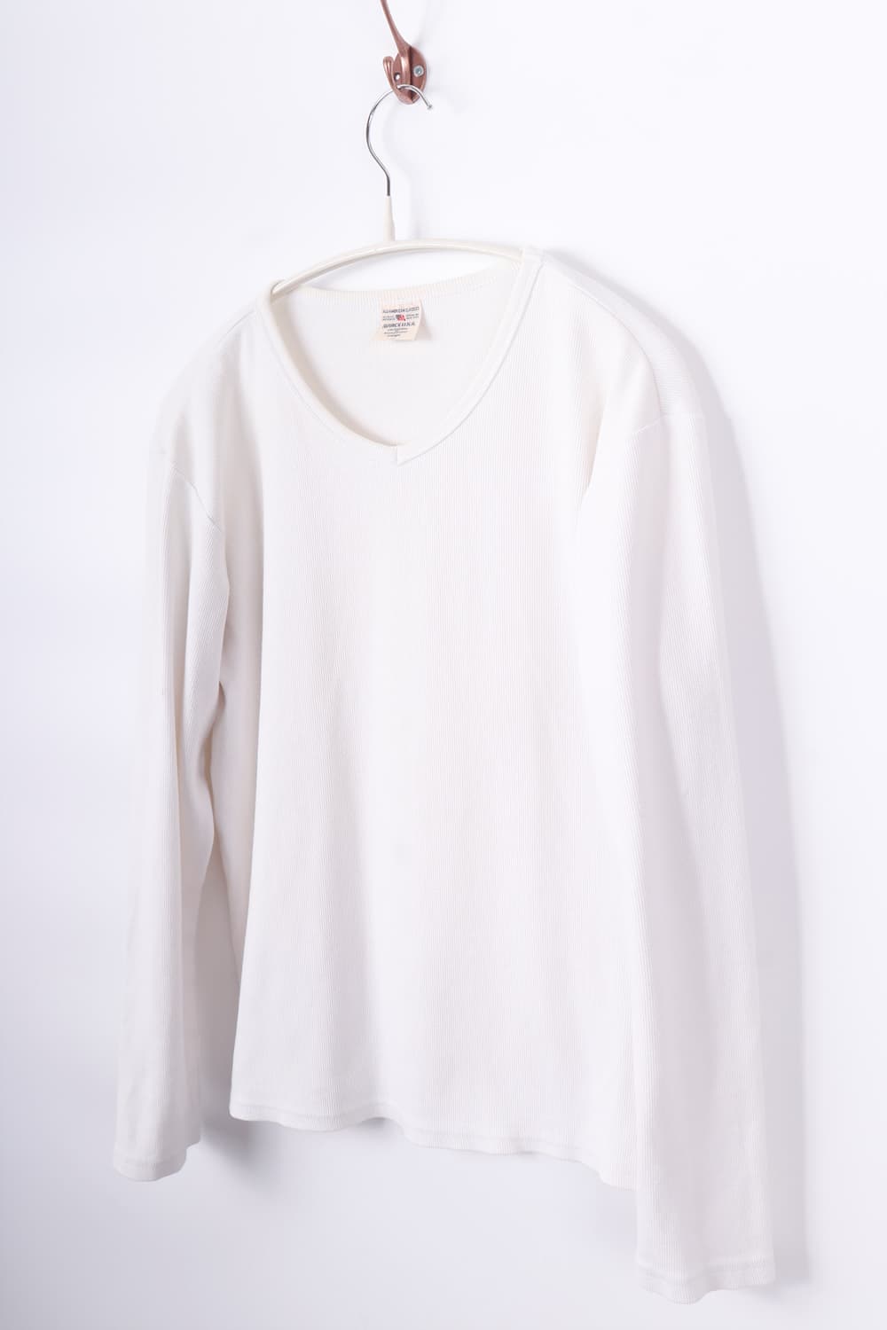 AVIREX Waffle long sleeve 상품이미지2