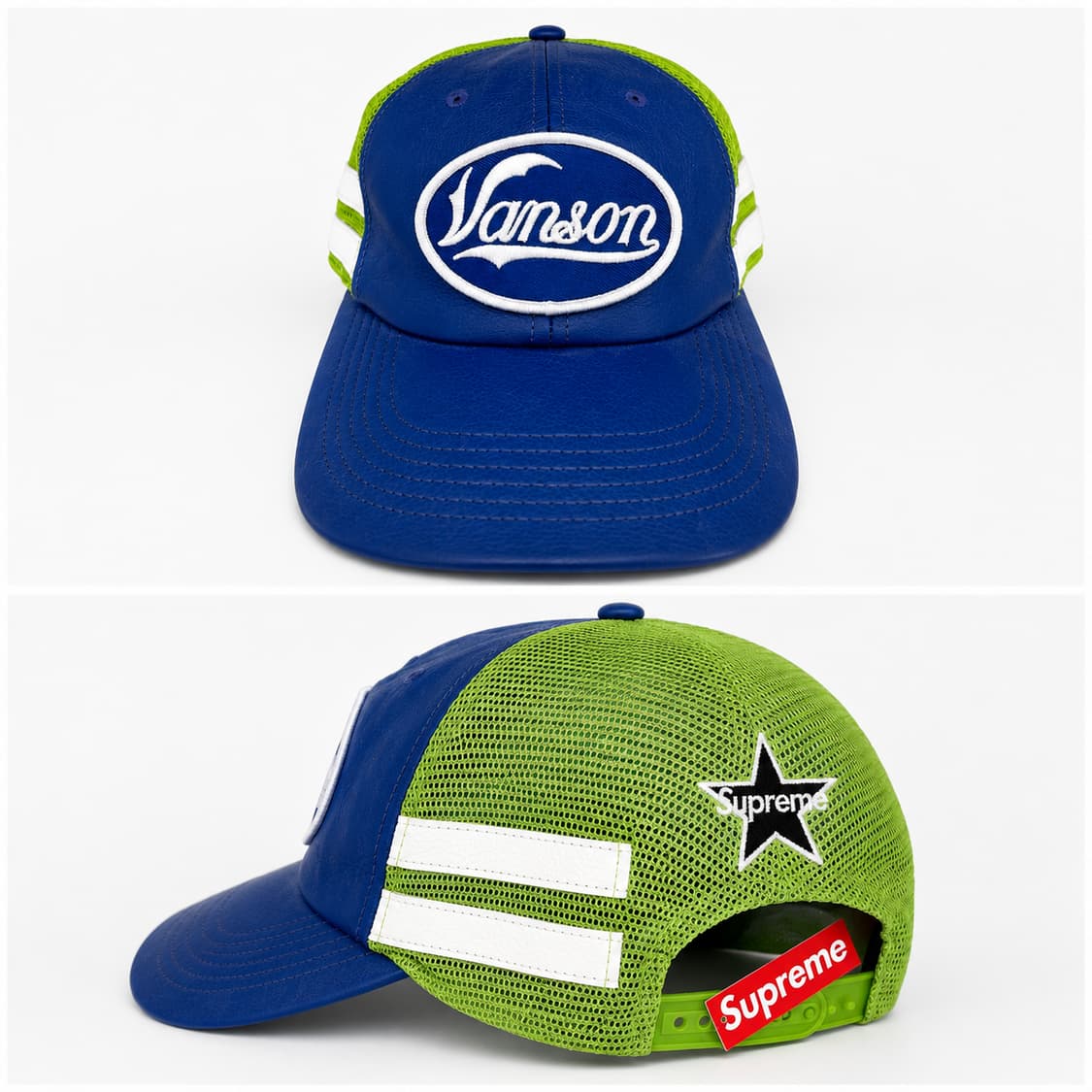 밴슨 레더 메쉬 캡 Vanson Leathers Mesh Cap  상품이미지1