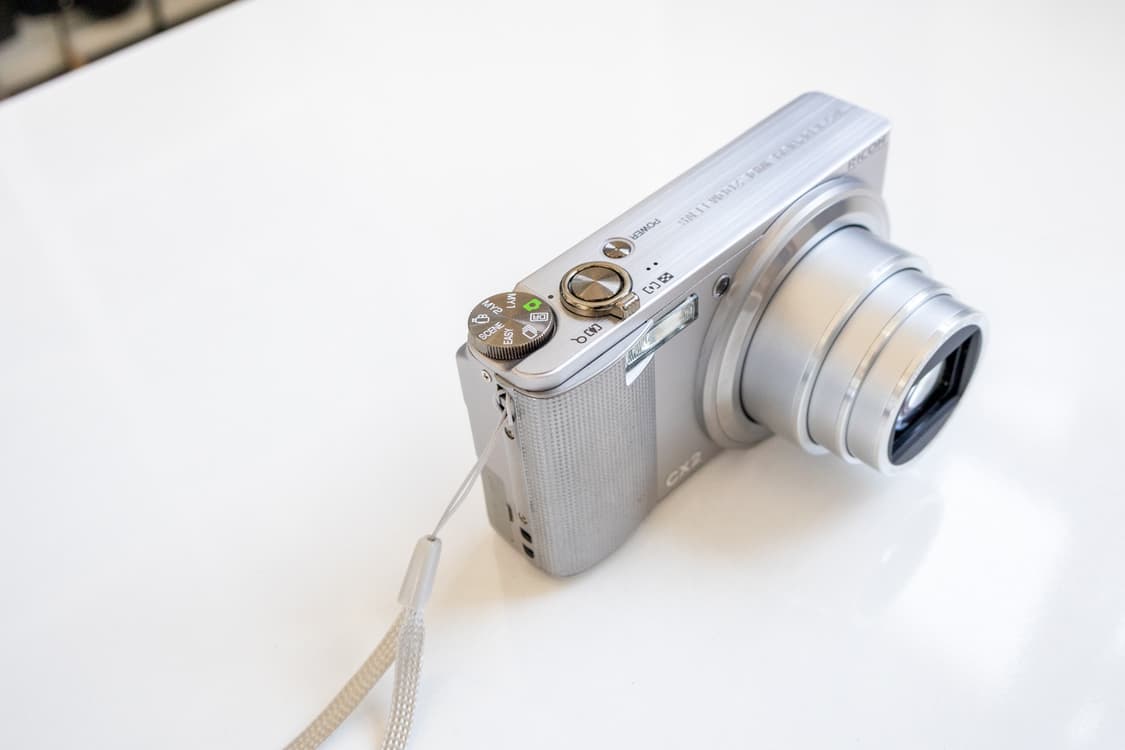Ricoh CX2 / 빈티지 디지털 카메라  상품이미지3