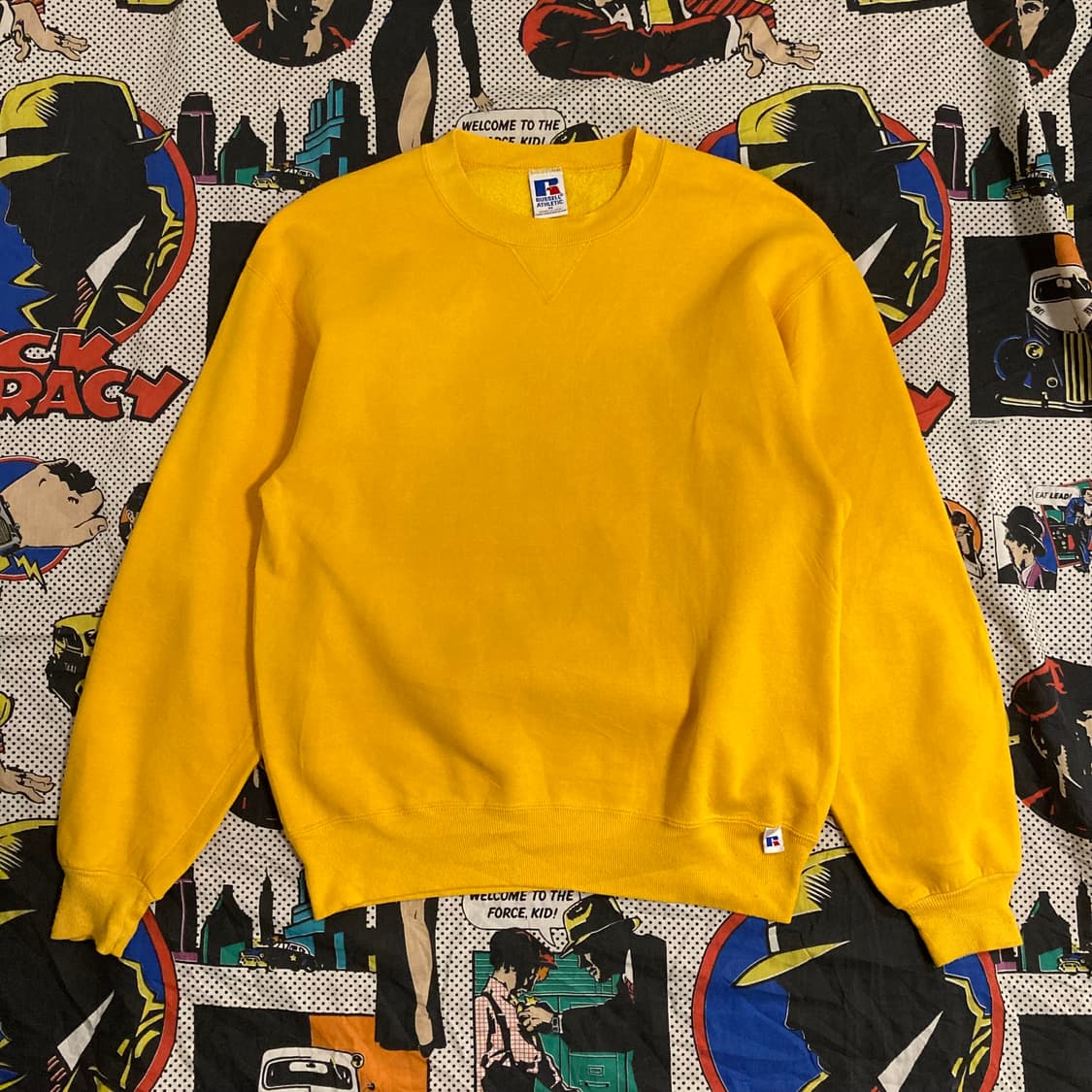 90s 러셀 애슬레틱 USA 스웻셔츠 맨투맨 상품이미지1