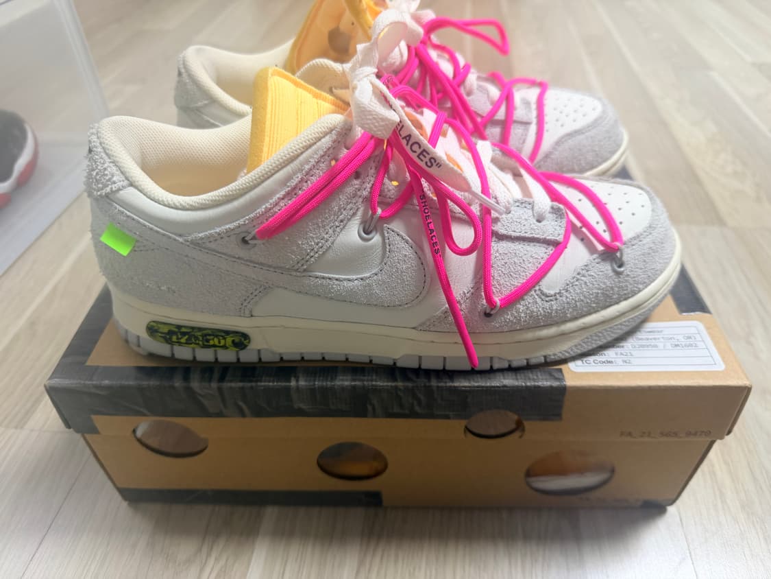 나이키 x 오프화이트 lot - 17 상품이미지2