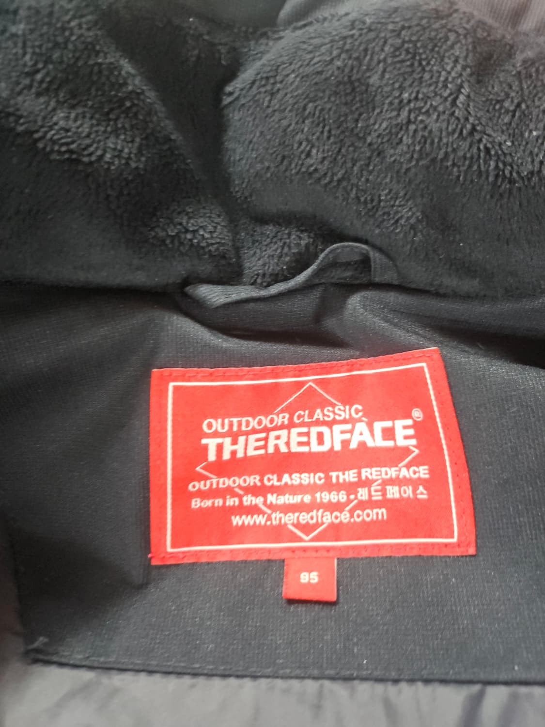 레드페이스 남성 콘트라 구스 다운패딩  95 상품이미지5