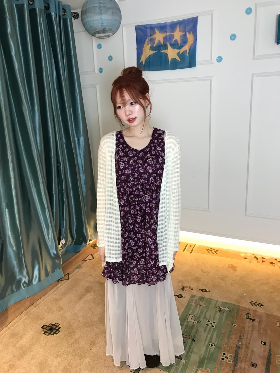 👗+💟 컬러 조합으로 빈티지 모리걸무드••*💐 상품이미지6