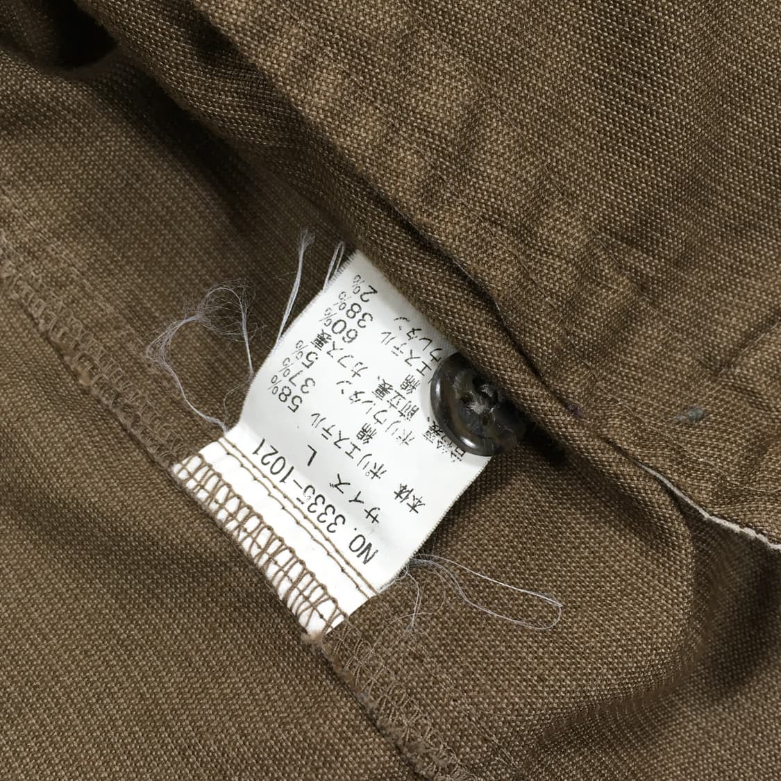 투티/0283 mr.junko 코듀로이 브라운 자켓 일본 빈티지 상품이미지8