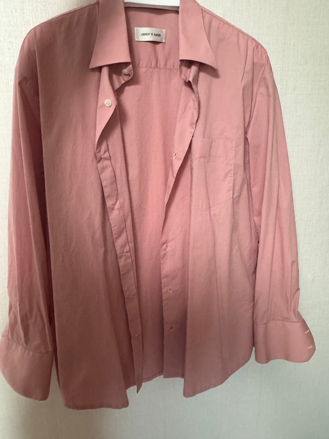 어니스트 w 베이커 셔츠 상품이미지2