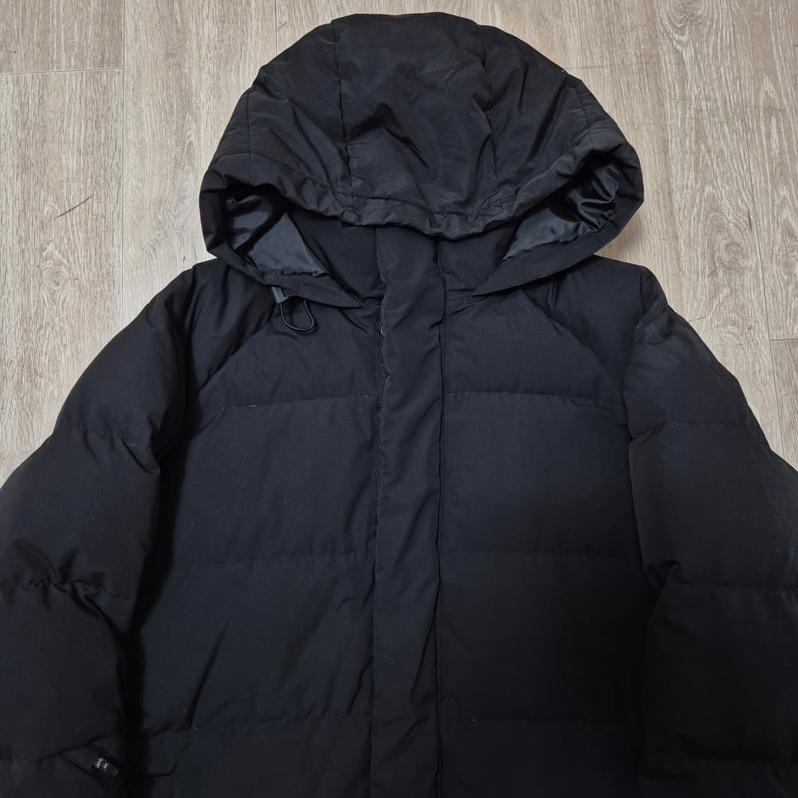 TOPTEN 탑텐 남성 덕다운 후드 롱패딩 점퍼 M(95) 상품이미지2