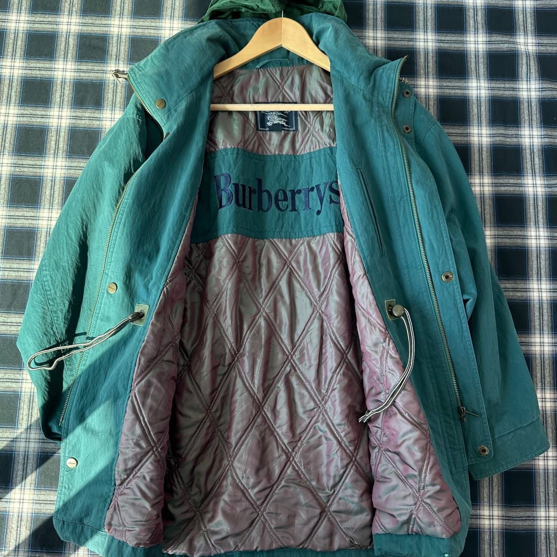 버버리 사파리자켓  상품이미지2