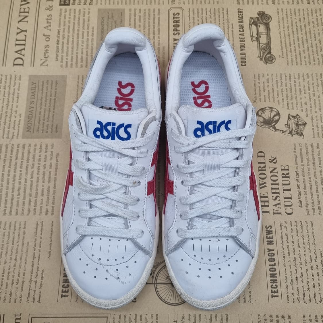 아식스 타이거젤 PTG 여성스니커즈230 상품이미지2