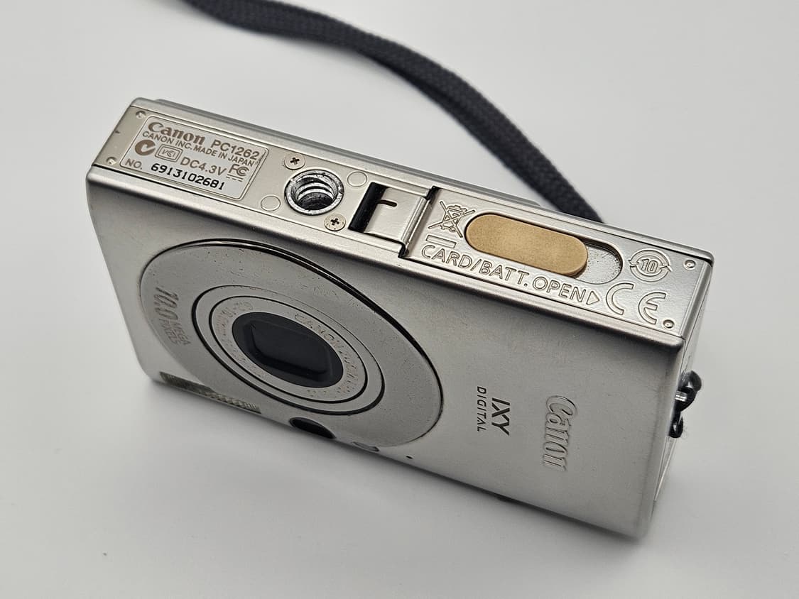 캐논 ixy25 (익서스85) 빈티지디카  상품이미지5