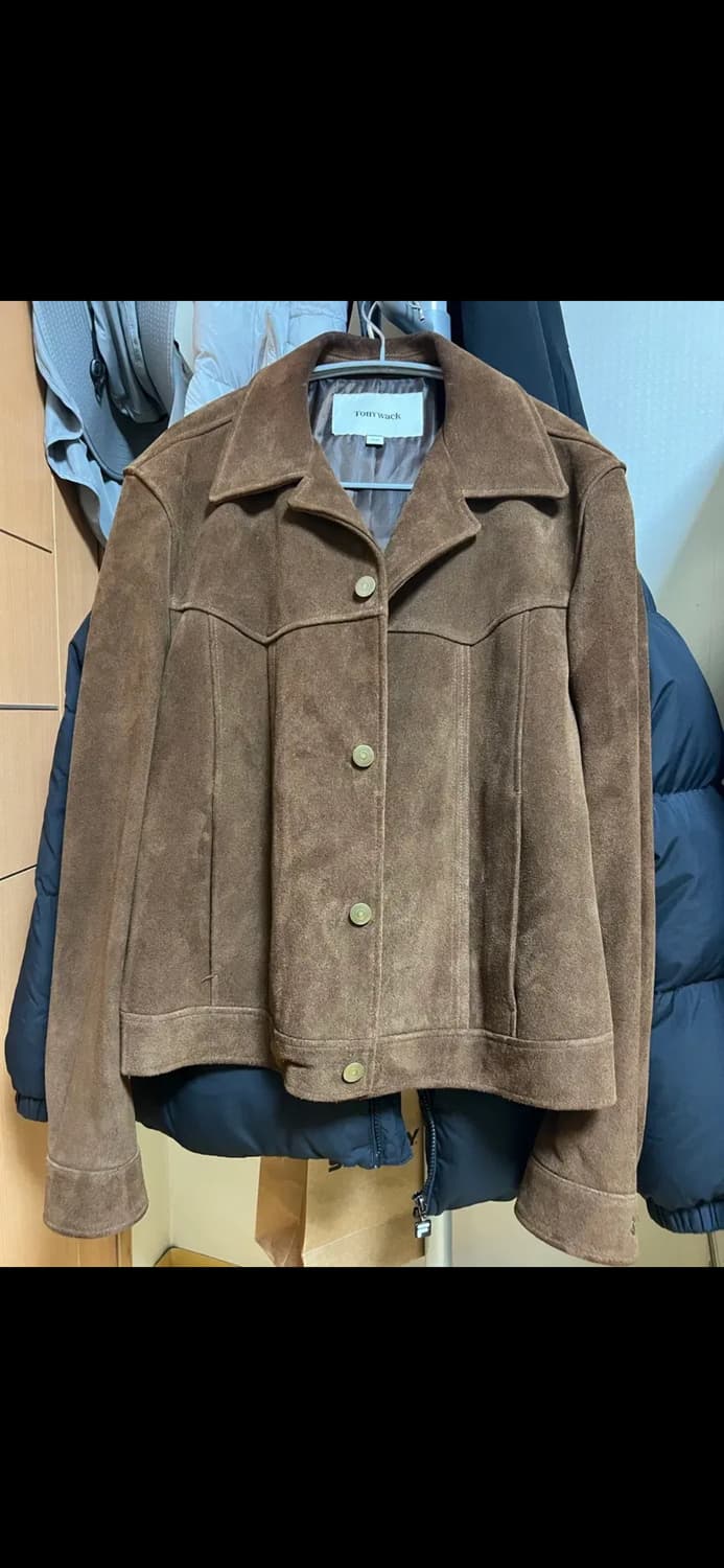 [M] 토니웩 웨스턴 스웨이드 자켓 상품이미지1