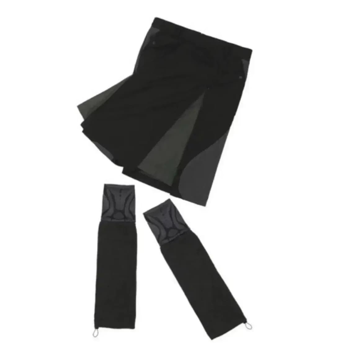 오호스 레그워머 스커트 세트 상품이미지1