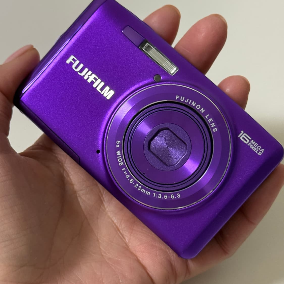 후지필름 파인픽스 JX700 빈티지 디카 디지털카메라 퍼플 상품이미지2