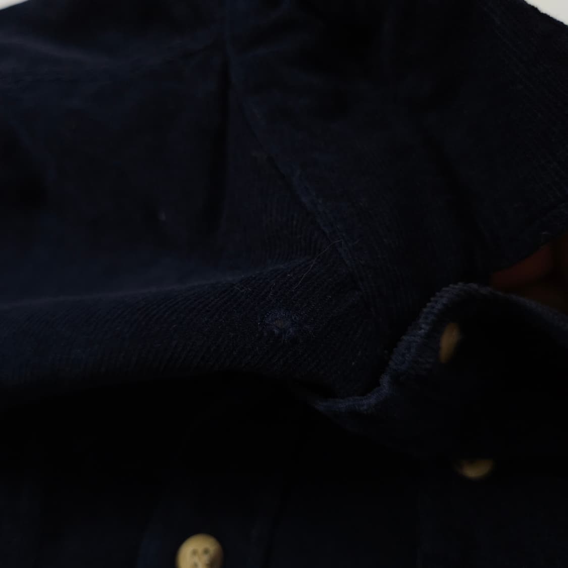 M(95) 칼하트 리워크 코듀로이 셔츠 네이비 상품이미지6