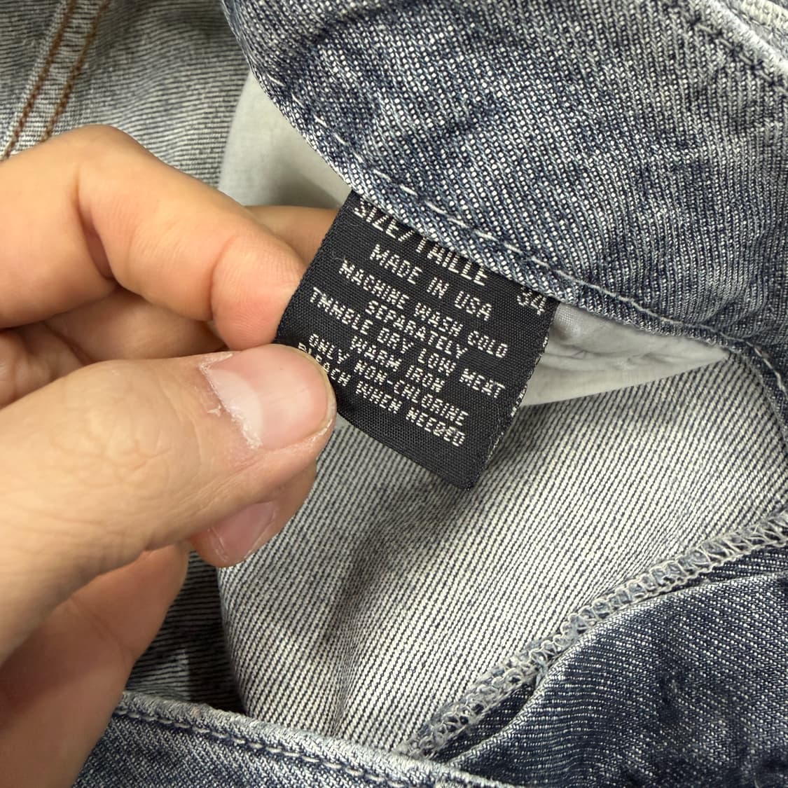 (34)스눕독 Snoop dogg 카펜터 데님팬츠 상품이미지6