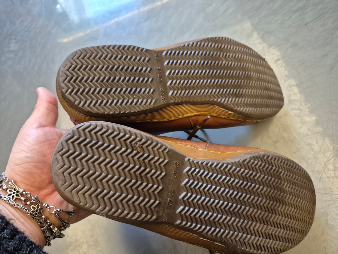 00s 올드 닥터마틴 레더 슈즈 상품이미지8