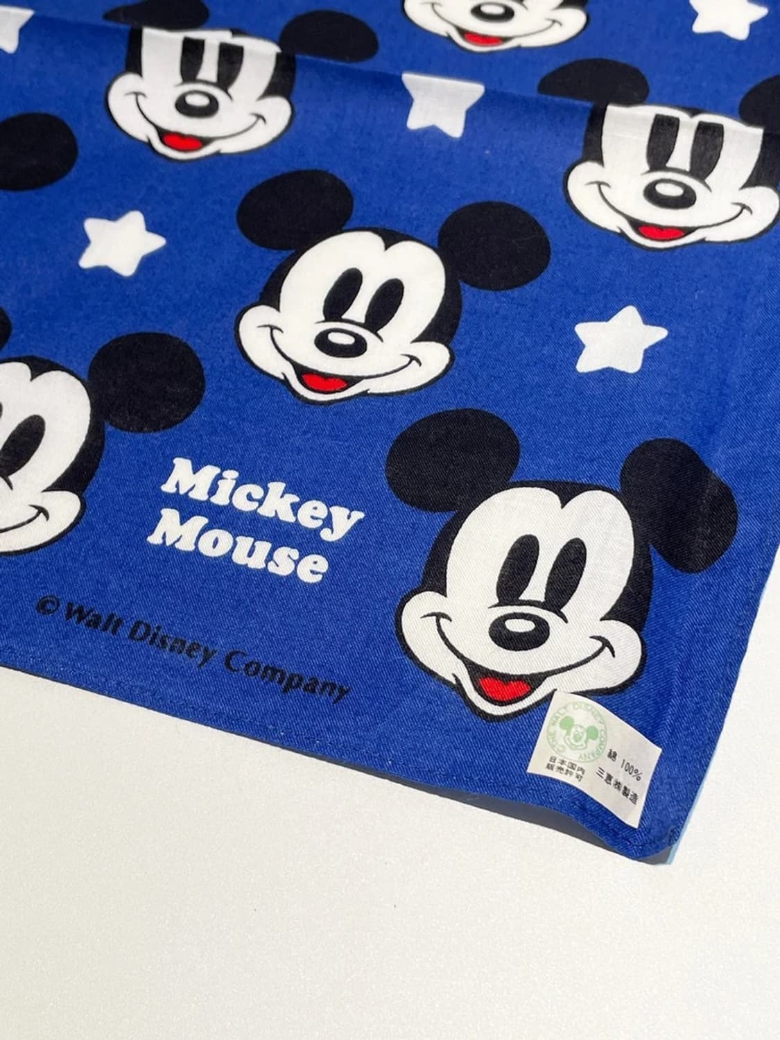 디즈니 미키마우스 00's 재팬 쁘띠 반다나 손수건 A1361 상품이미지2