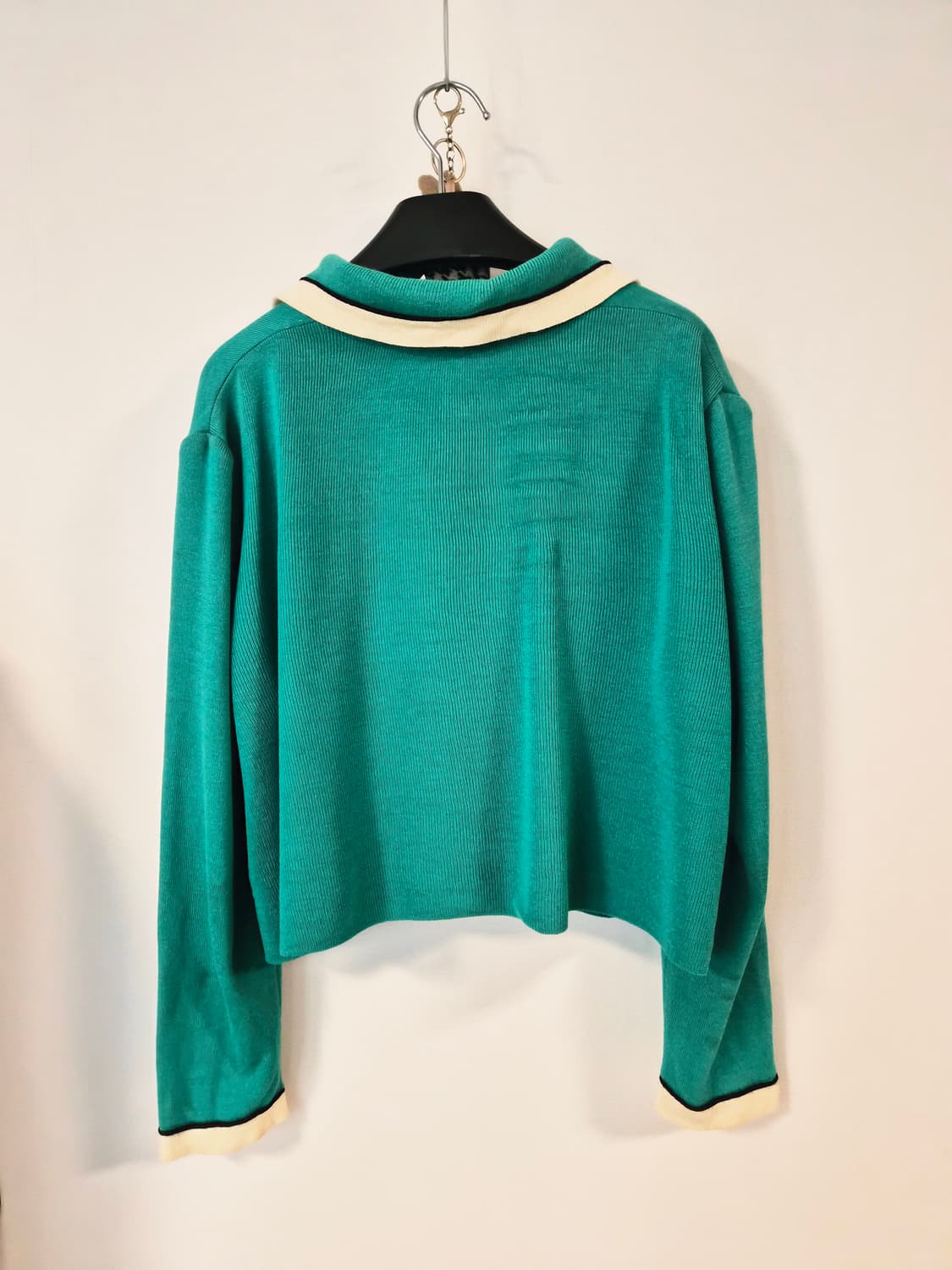 [정품] 센존(St. John) 컬렉션 지퍼 니트 자켓 (사이즈 4) 상품이미지8