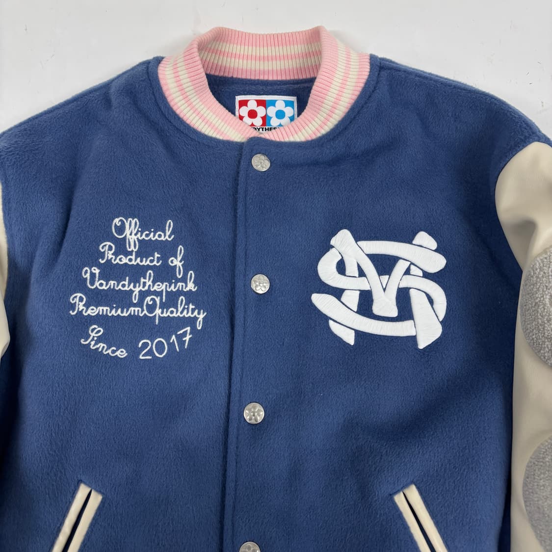 반디더핑크 X SM 바시티 자켓 상품이미지4