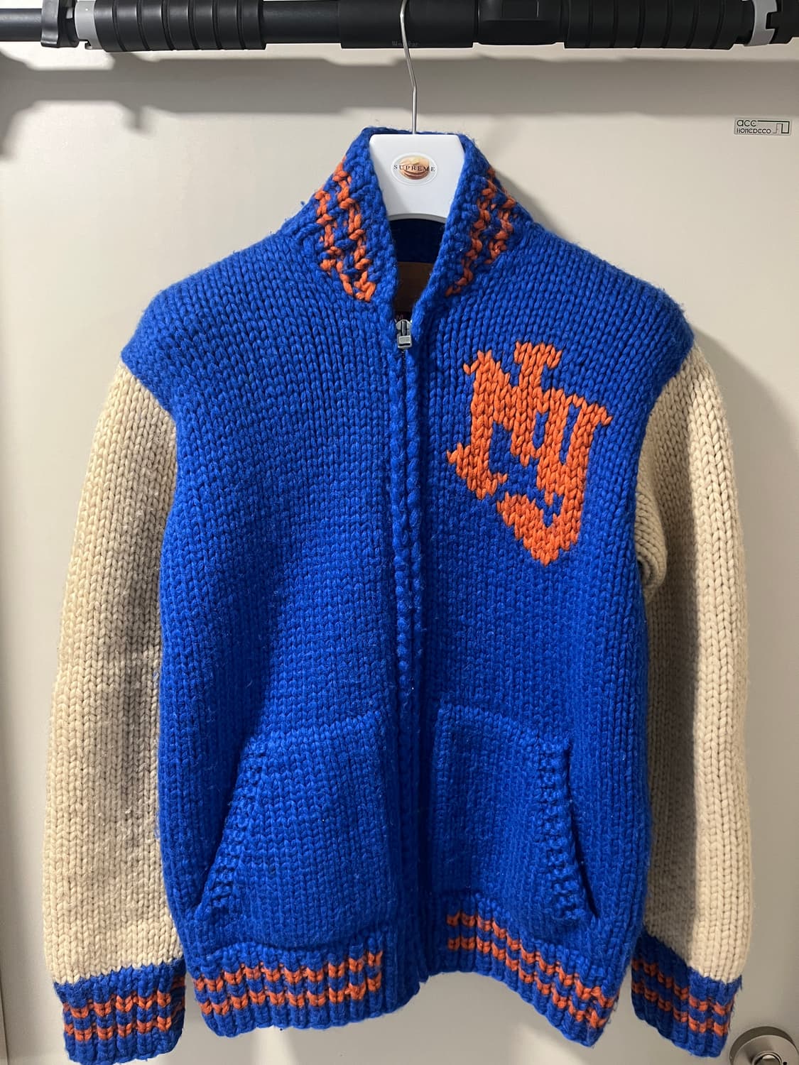 00s 올드 슈프림 코위찬 자켓 상품이미지1