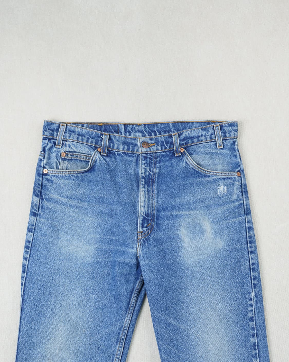 (허리 46) 90s 리바이스 517 부츠컷 데님 팬츠 상품이미지3