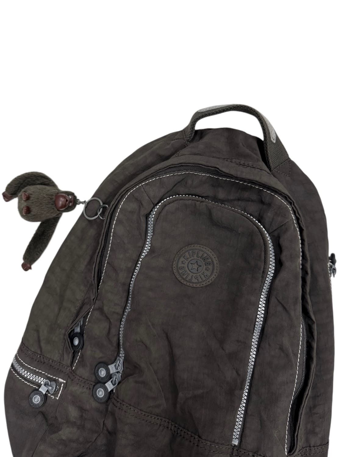 키플링 백팩 브라운 상품이미지2