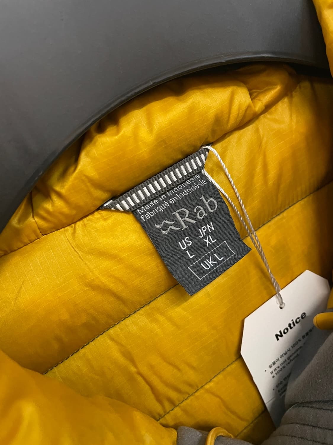 랩 마이크로라이트 알파인 자켓 상품이미지7