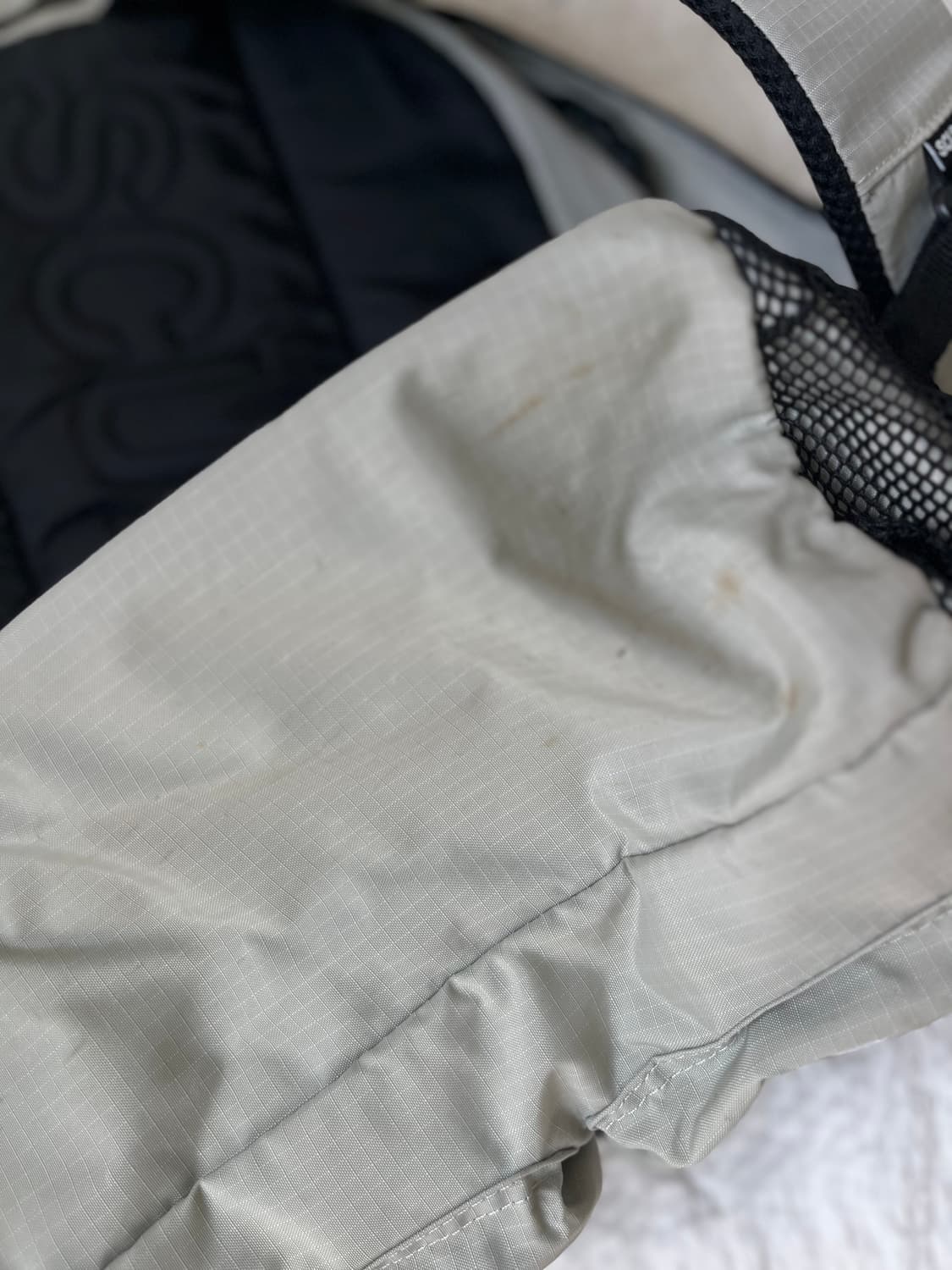 스컬프터 나일론 백팩 상품이미지5