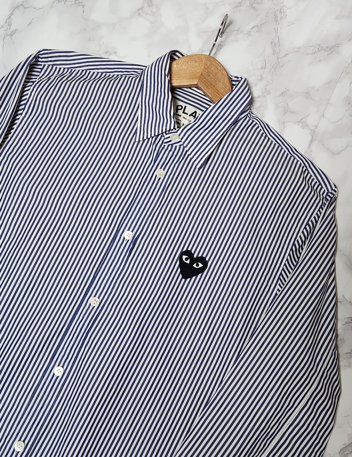 꼼데가르송 스프라이트 셔츠 M 상품이미지3