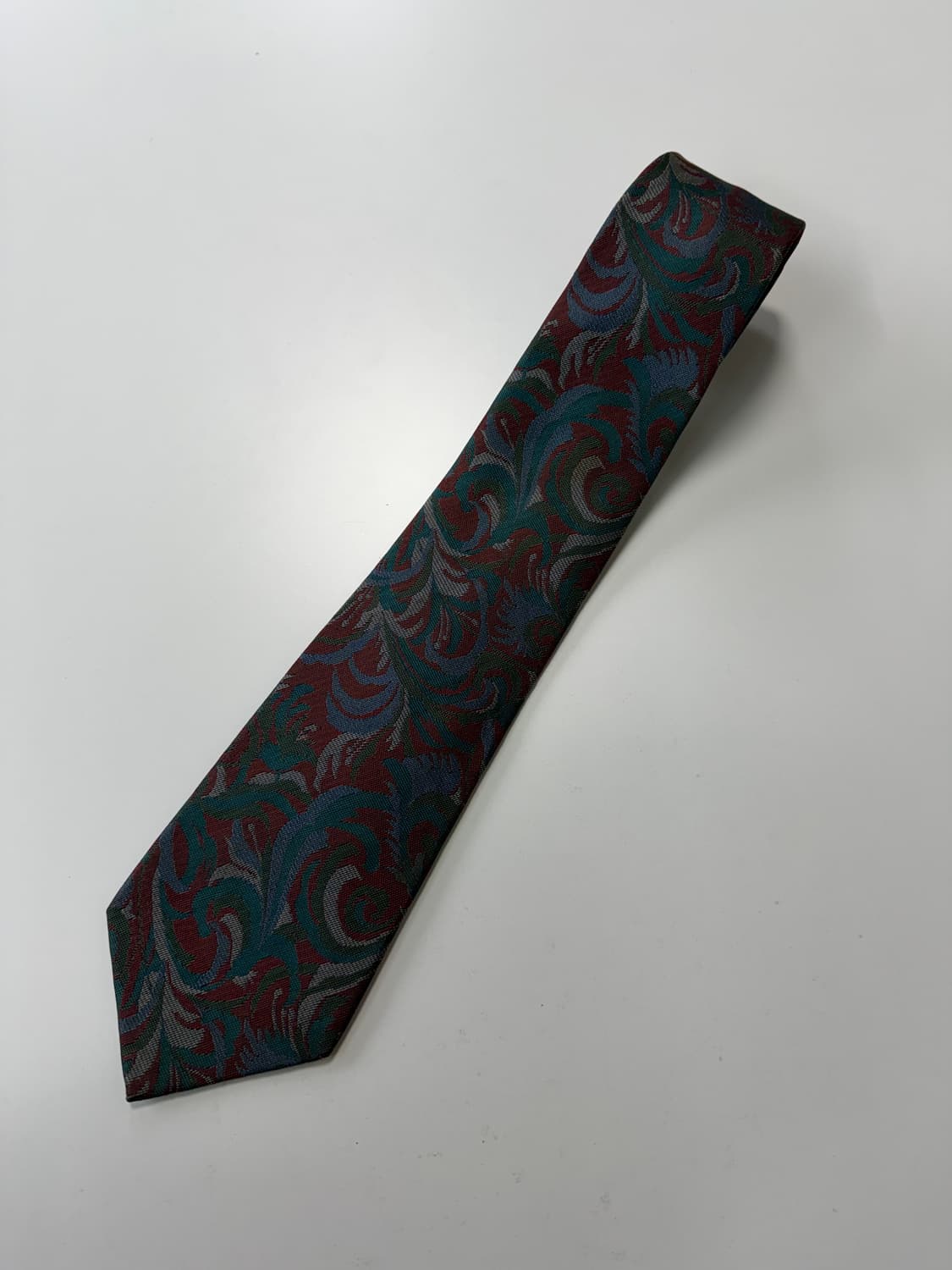 웅가로 (Ungaro) 실크 넥타이 8cm 상품이미지1