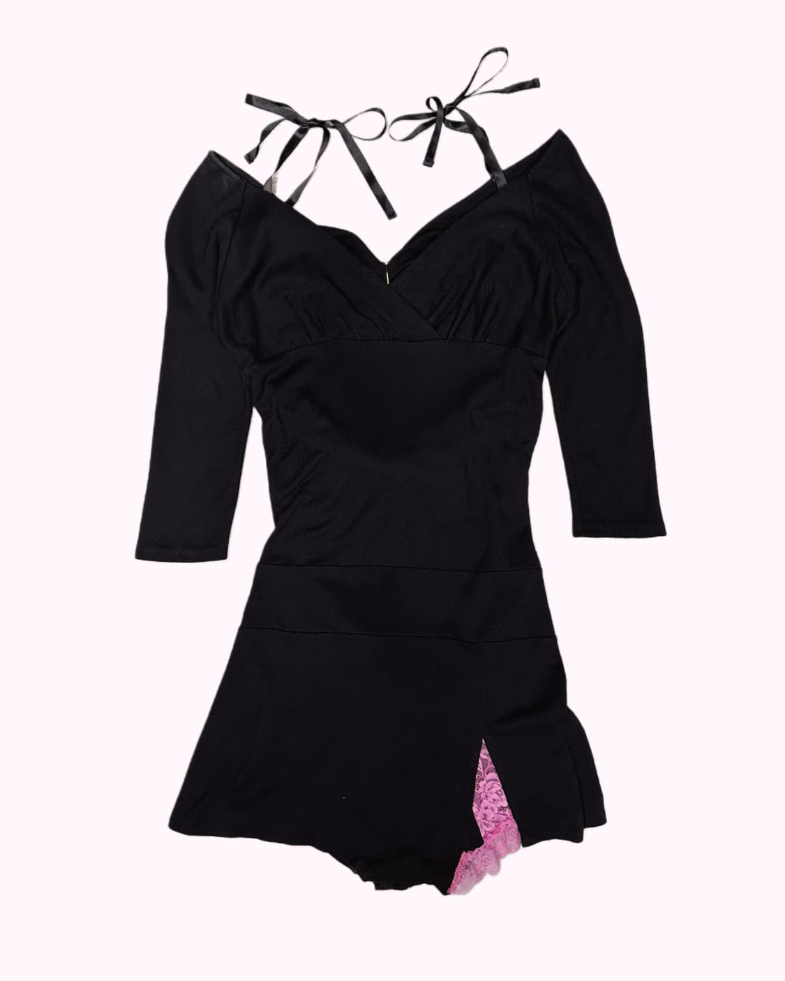 SUGAR GLOSS cubic buckle gal mini dress 상품이미지3