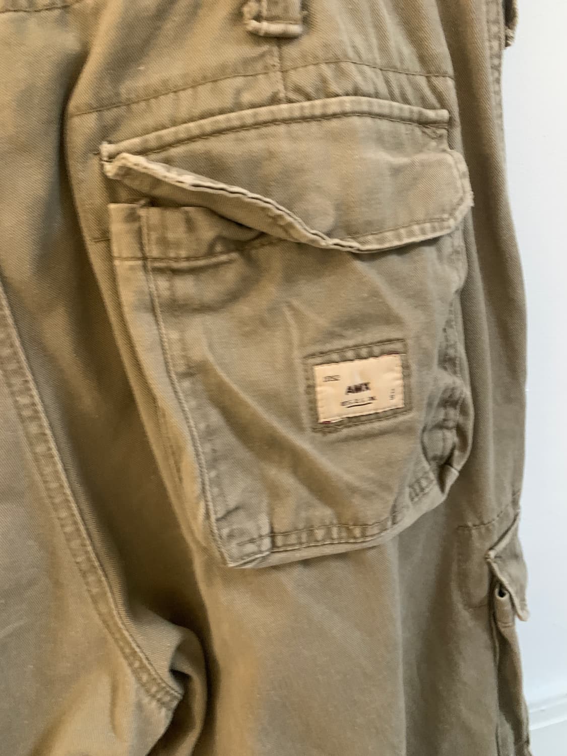 일본 빈티지 와이드 더블 카고 상품이미지7