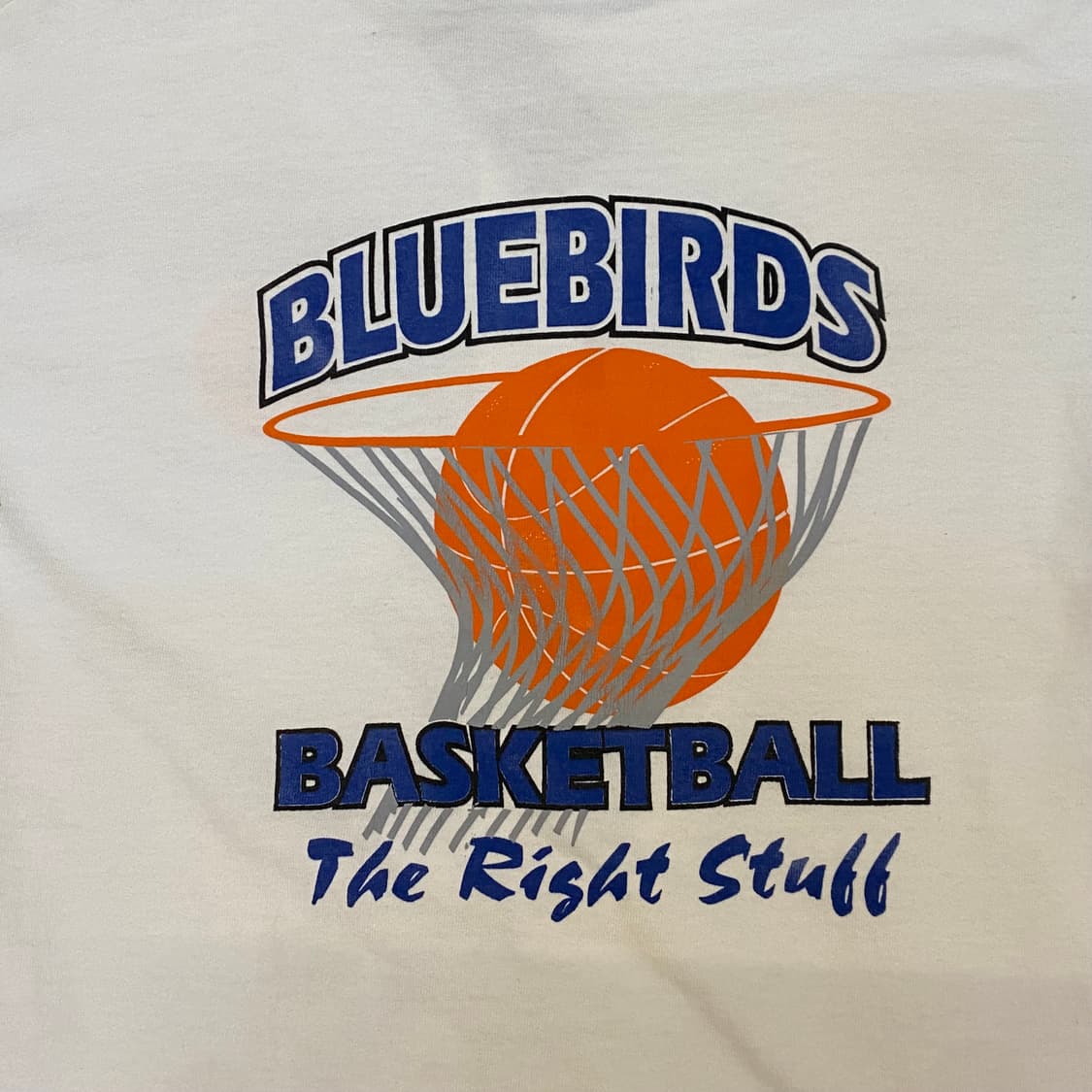 미국 빈티지 블루버드 Bluebird 헨리넥 반팔티셔츠 상품이미지6