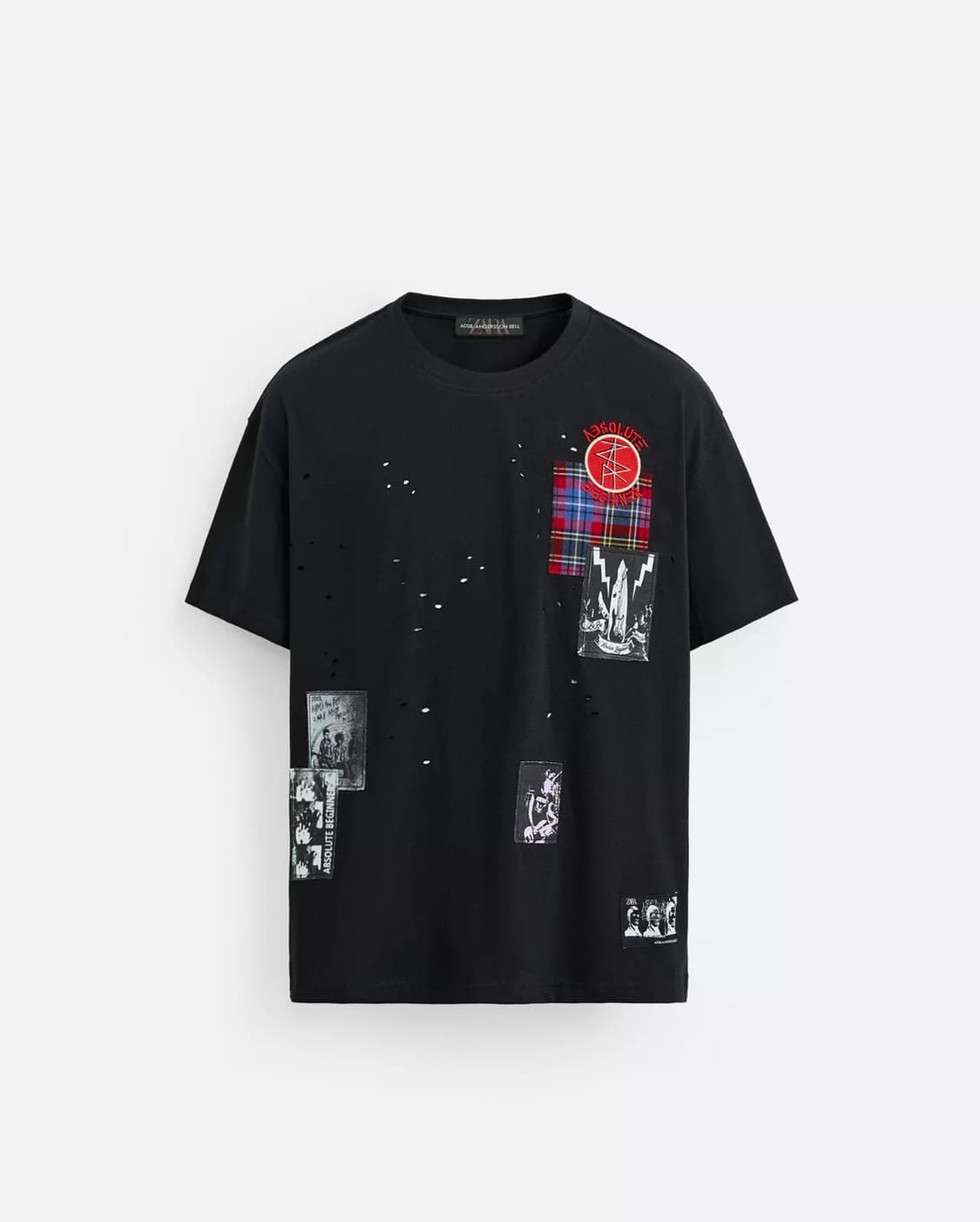 자라 앤더슨벨 반팔티 상품이미지1