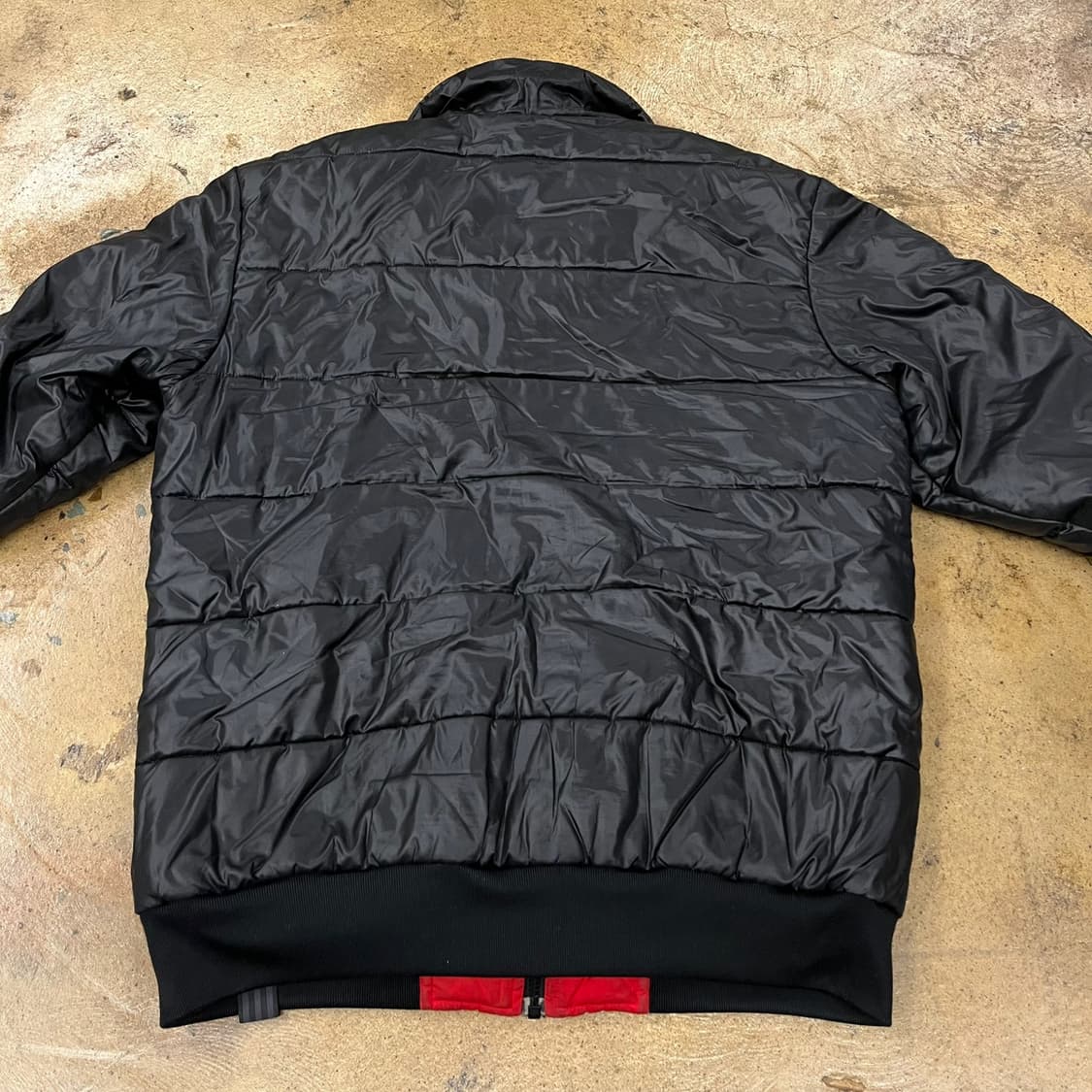 아디다스 검빨 ac밀란 양면 리버시블 패딩 105 상품이미지7