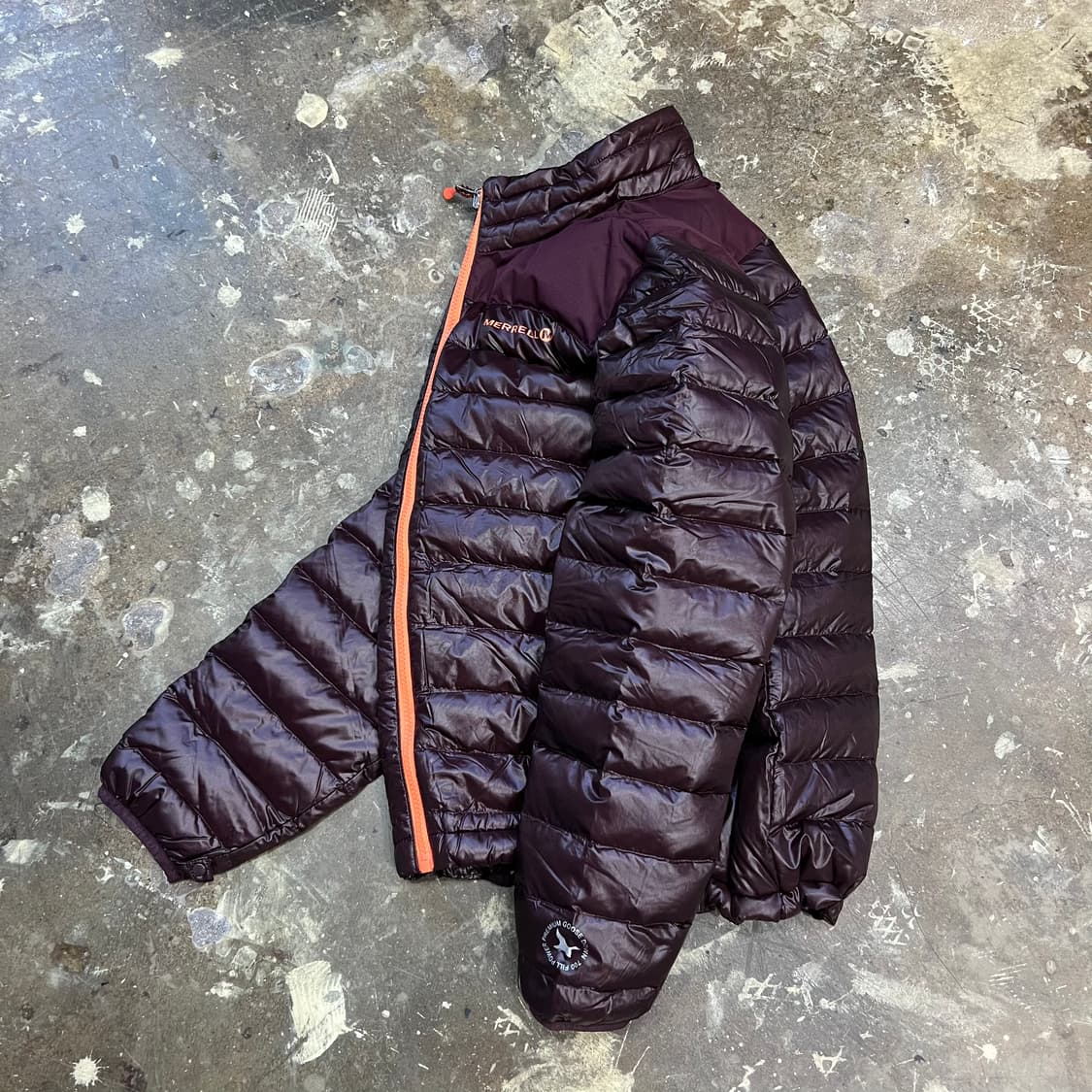 95) 머렐 구스다운 라이트다운 패딩점퍼 팩커블 거위털 패딩 상품이미지1