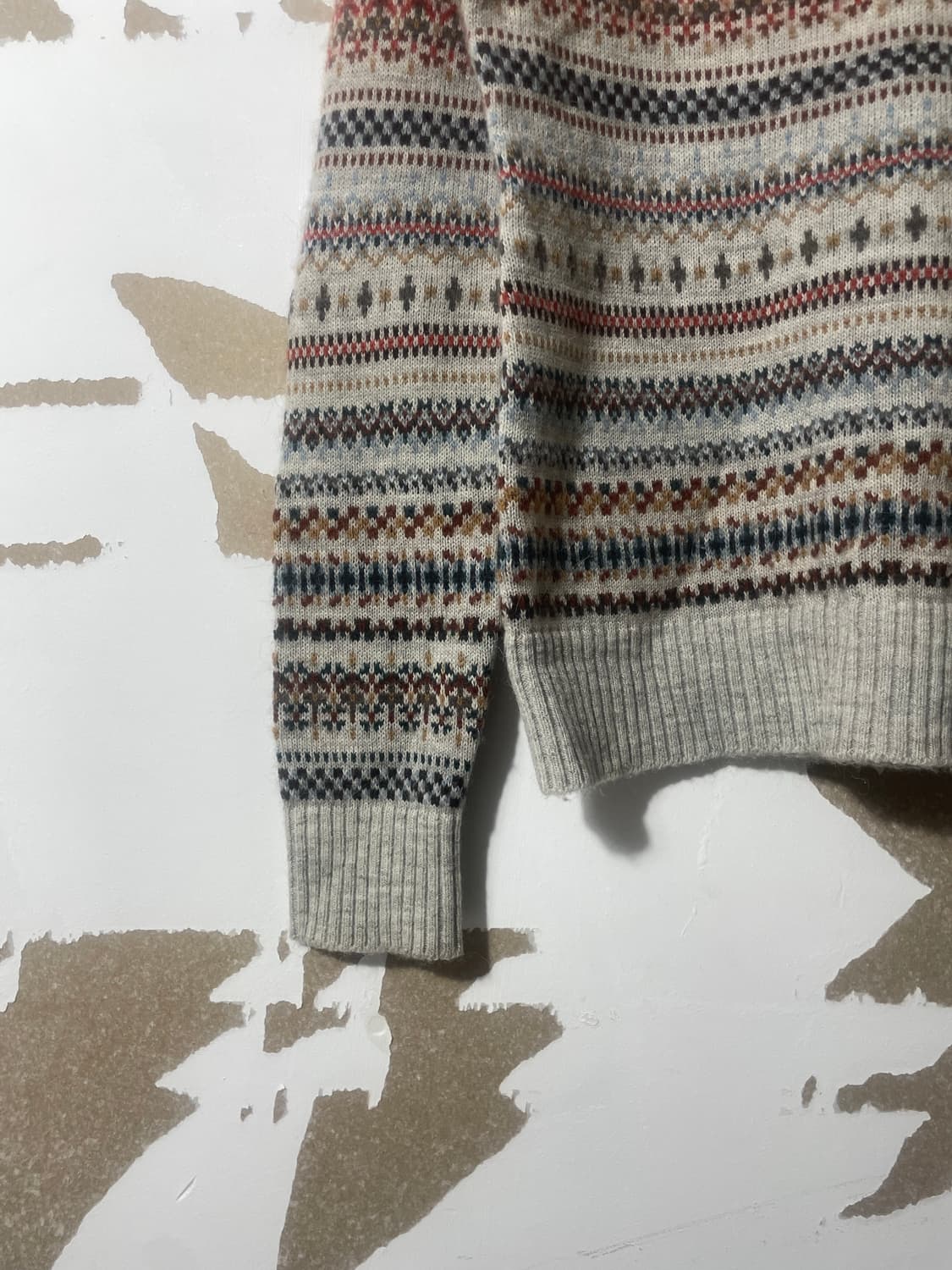 라코스테 페어아일 니트 상품이미지4