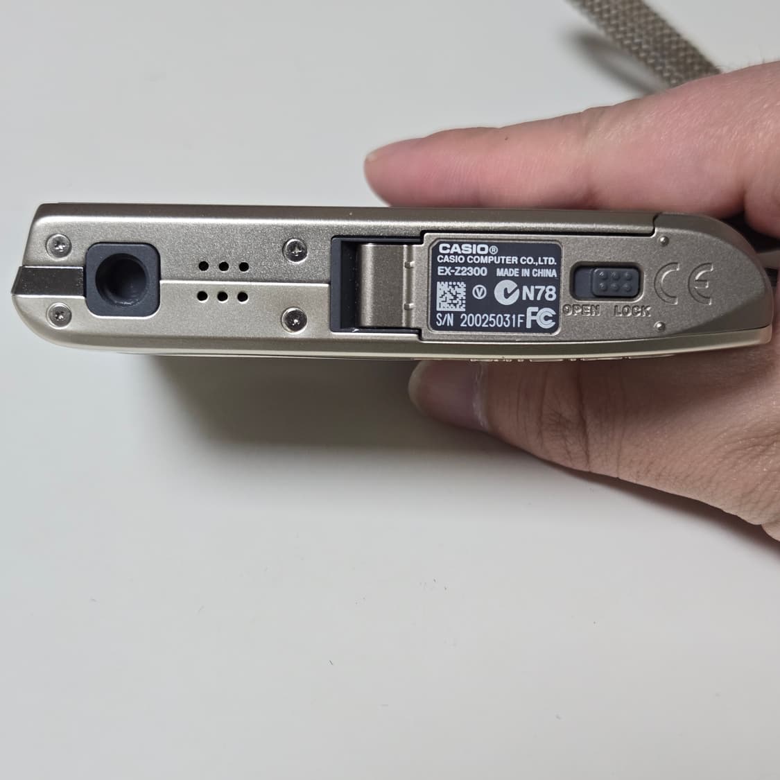 카시오 엑슬림 EX-Z2300 디지털 카메라 상품이미지7