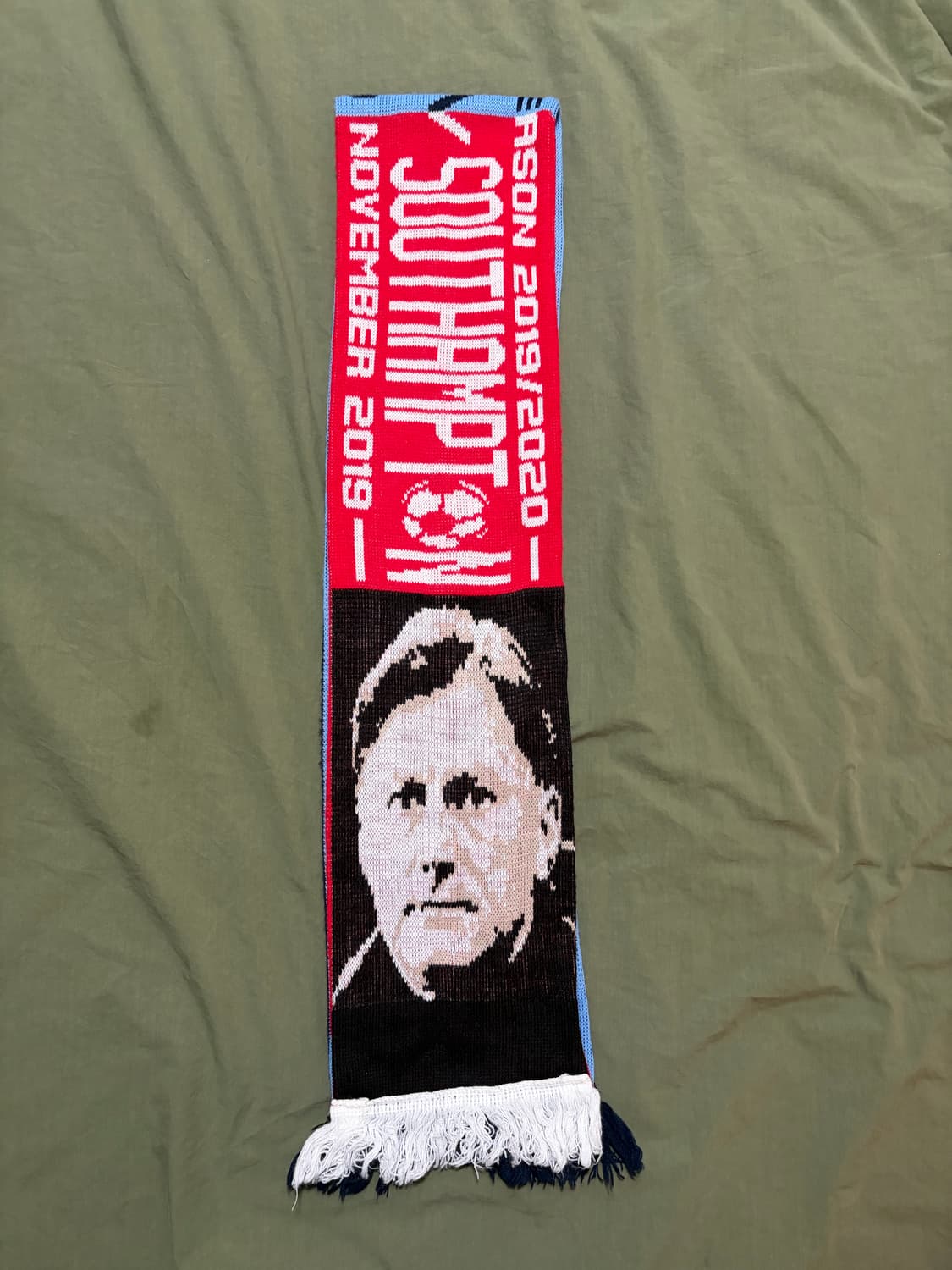 맨시티 vs 사우스햄튼 머플러 상품이미지2