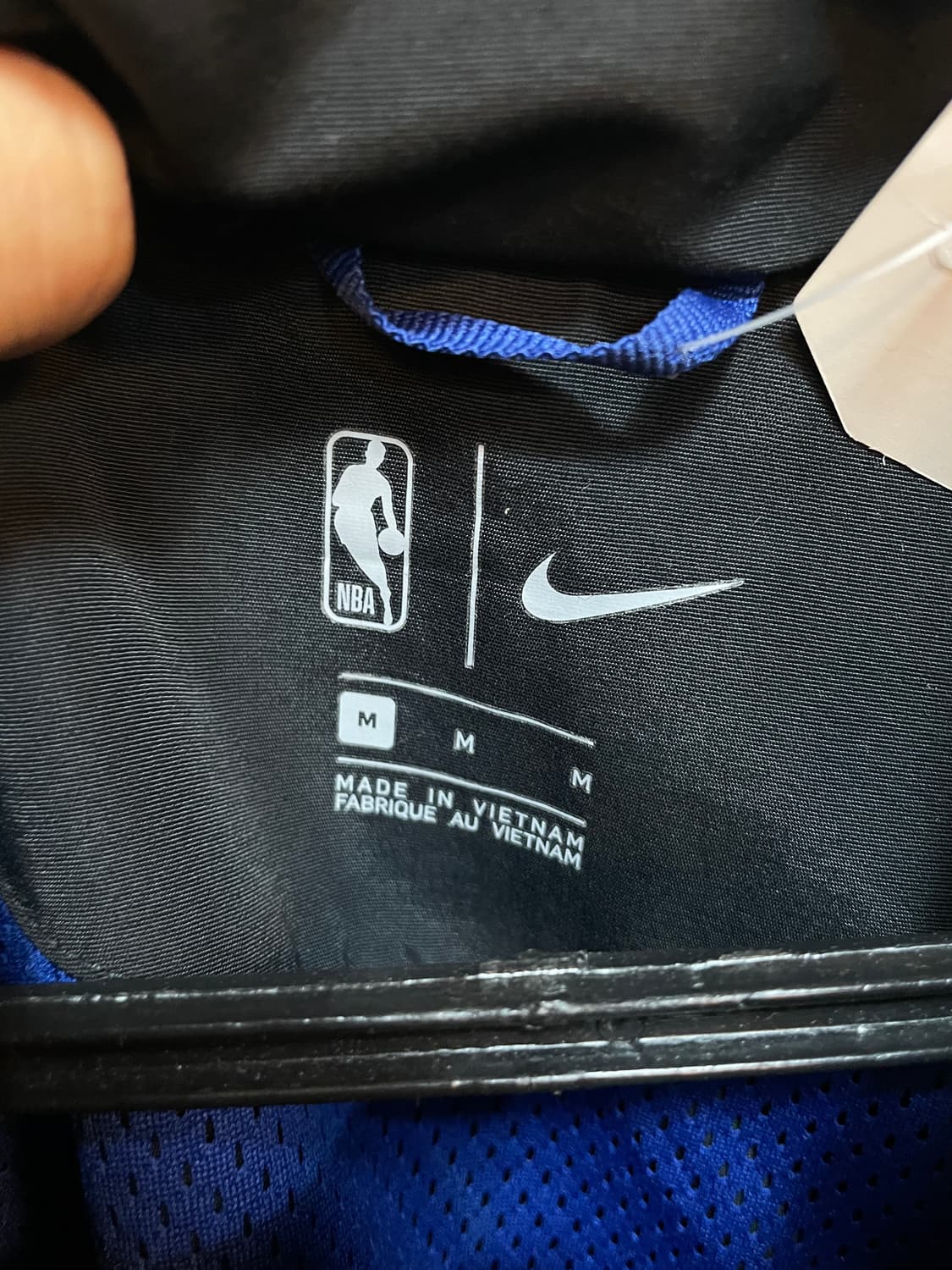 나이키xNBA 반집업 자켓 상품이미지8